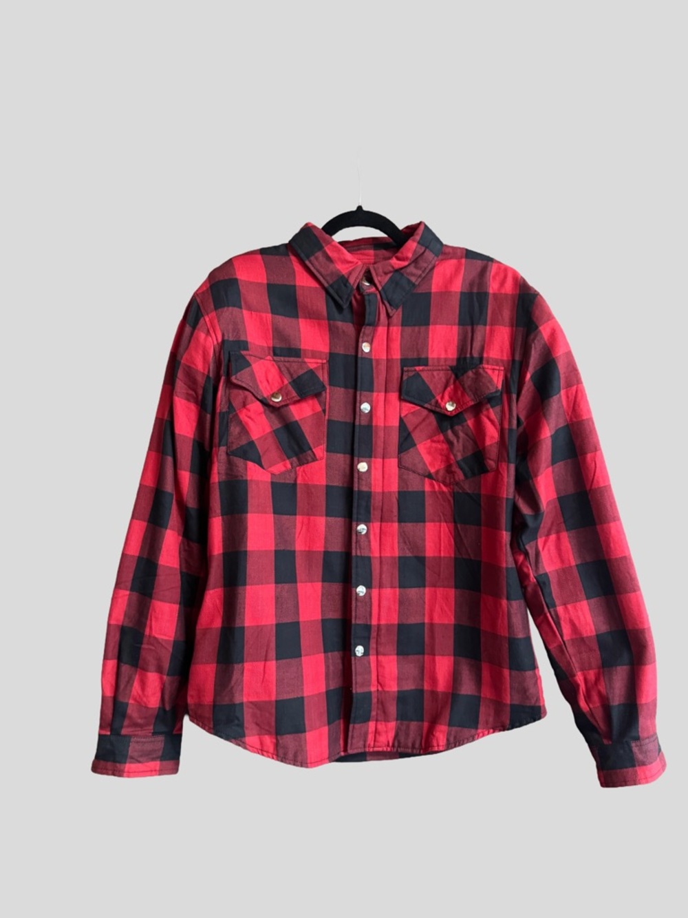 Skull Riderz Road Armor Protective Biker Shirt Plaid Flannel Shell Motorcycle